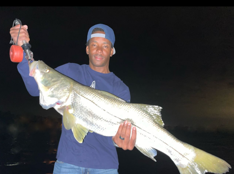 Snook fishing in FL