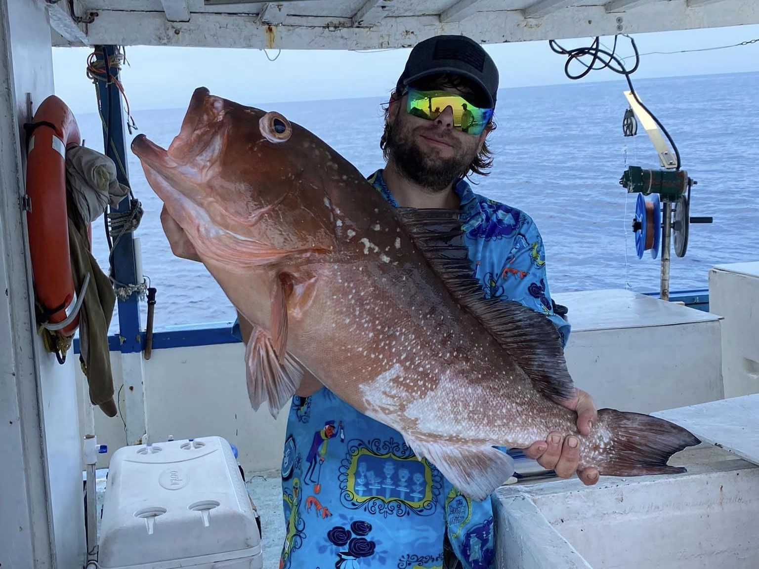 Angler with a 29-inch catch in FL