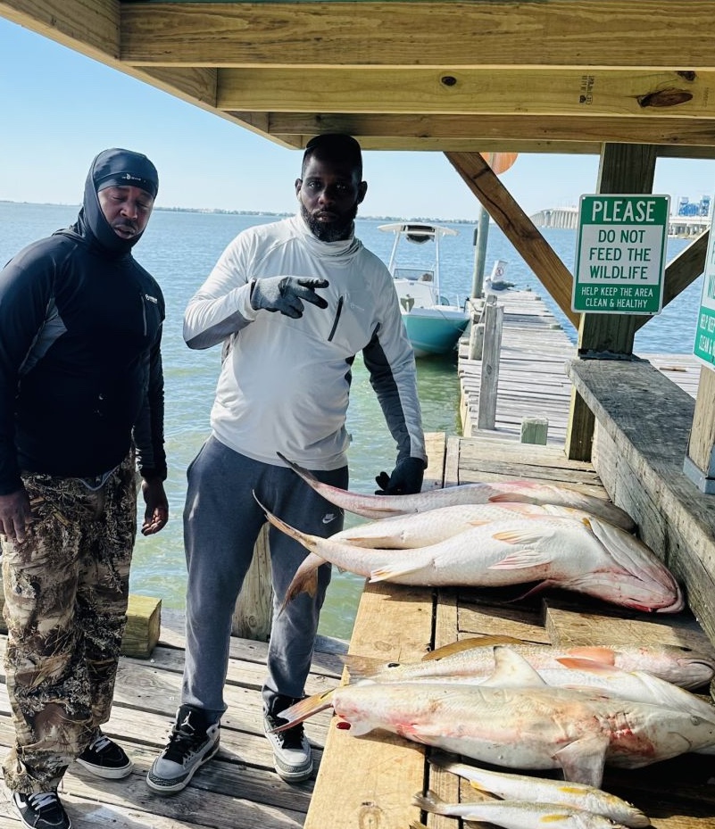 3 amazing fishing catches in TX
