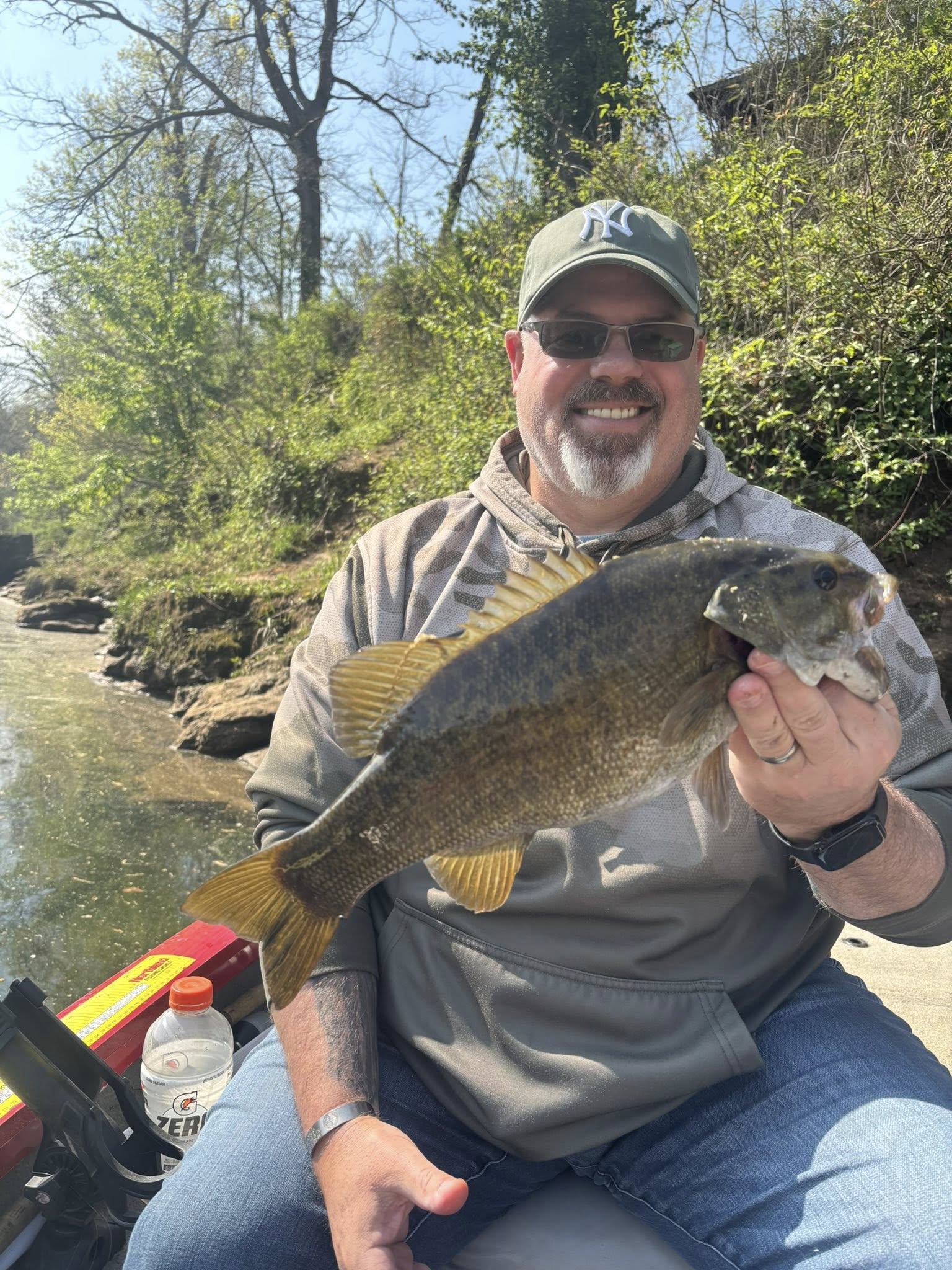 1 person fishing in AR