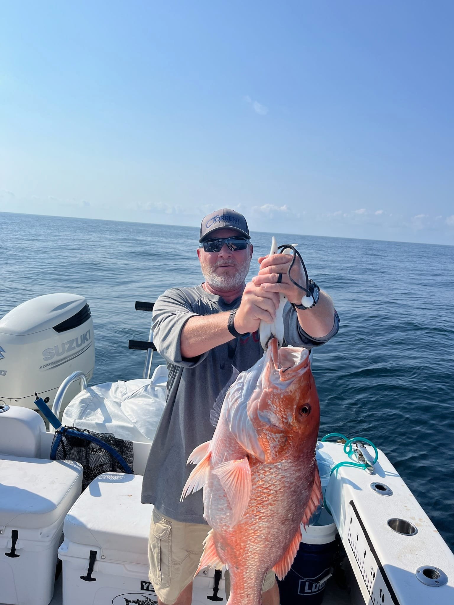 1 angler fishing in AL