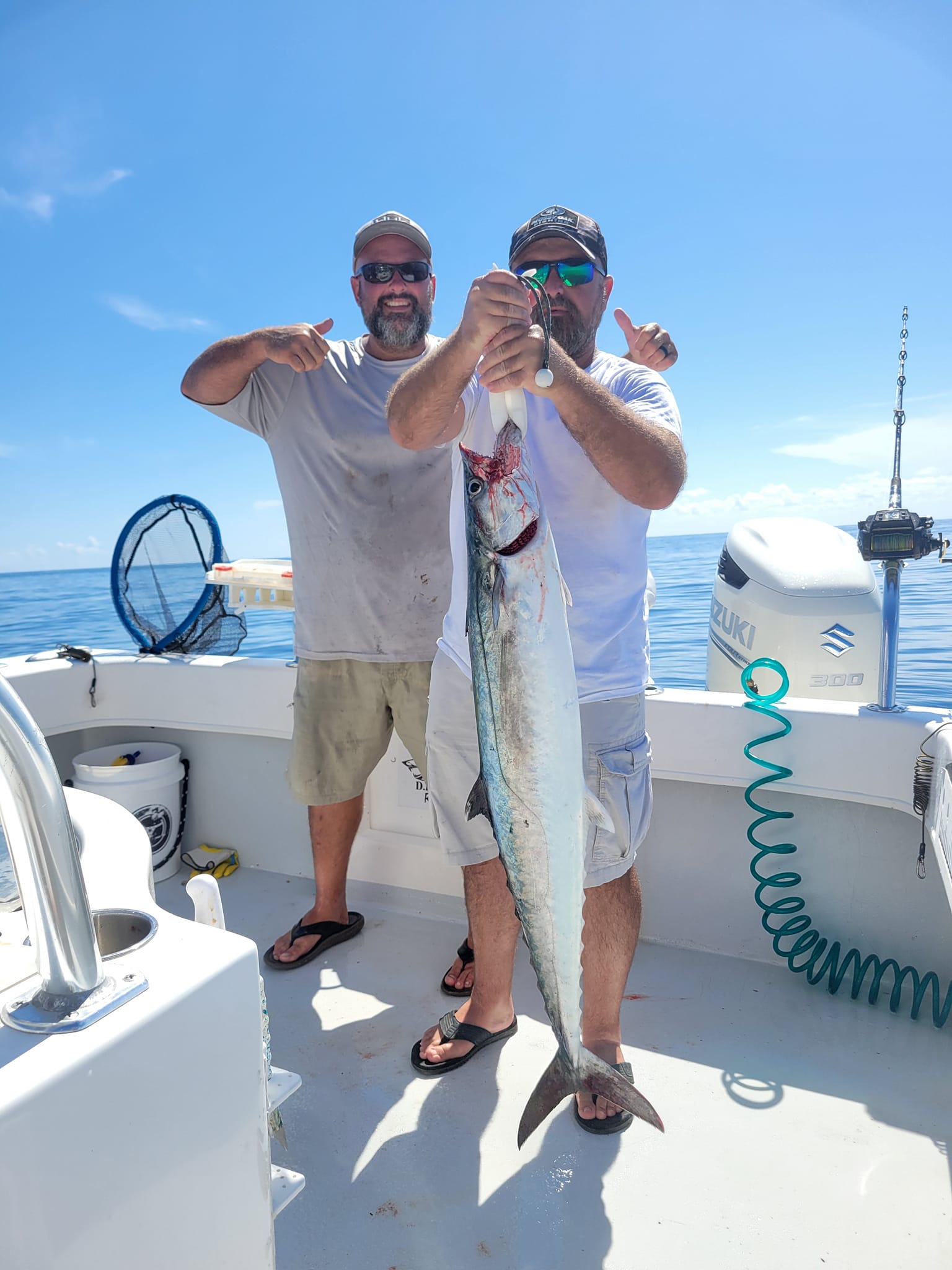 King Mackerel fishing in Alabama