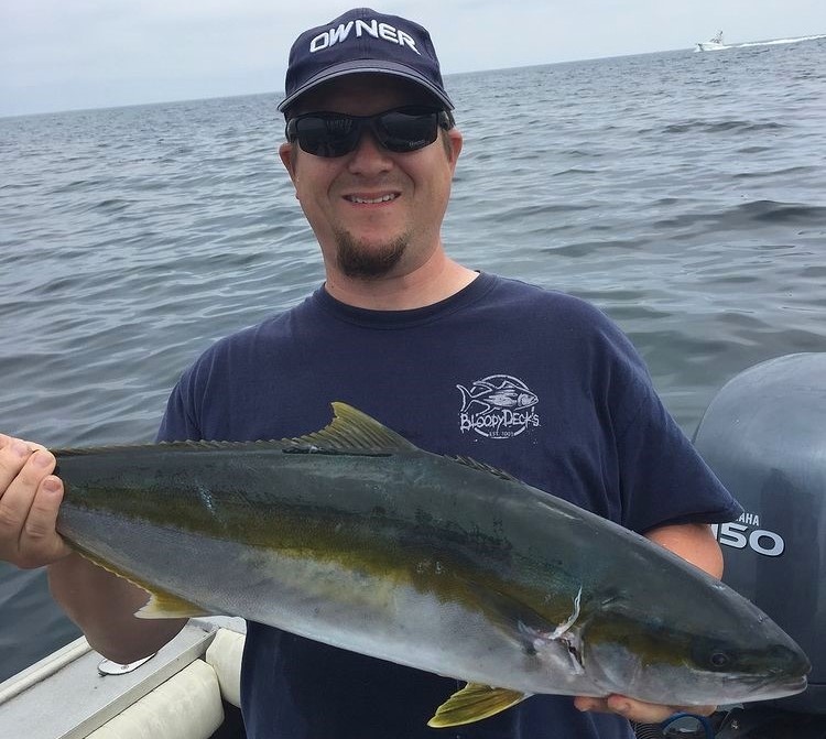 Fishing in California with a great catch