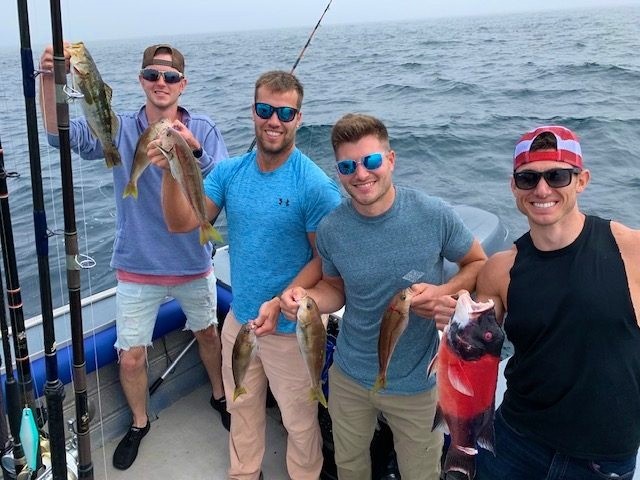 5 big fish caught while fishing in CA