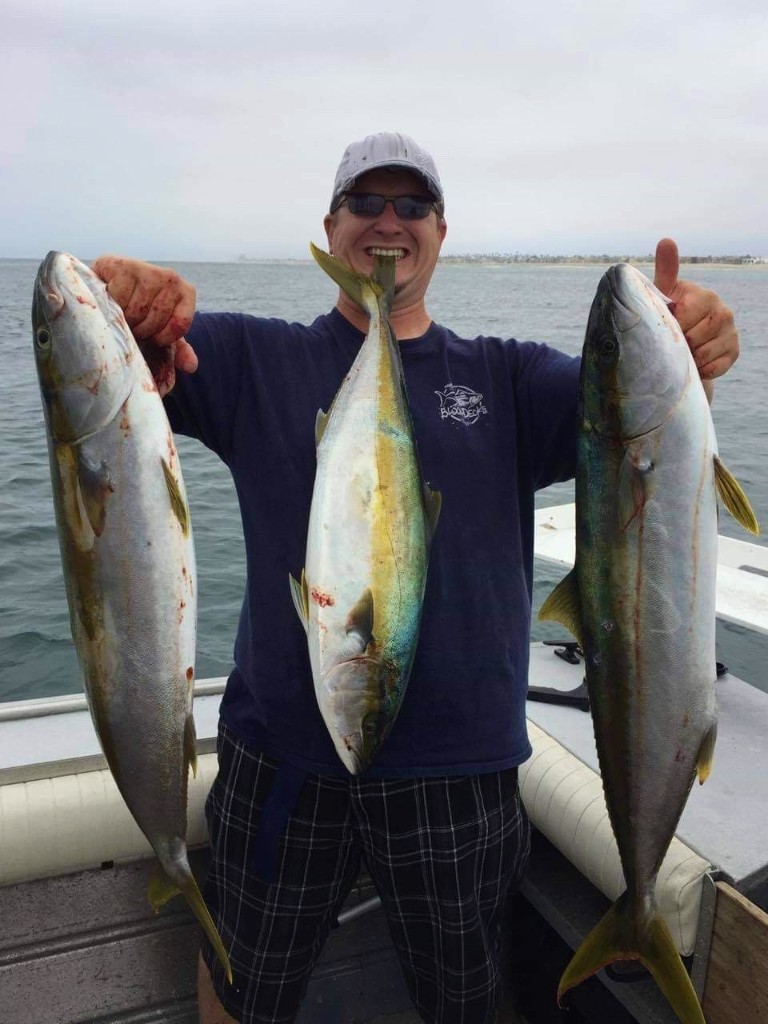 Three big fish caught while fishing in Oxnard