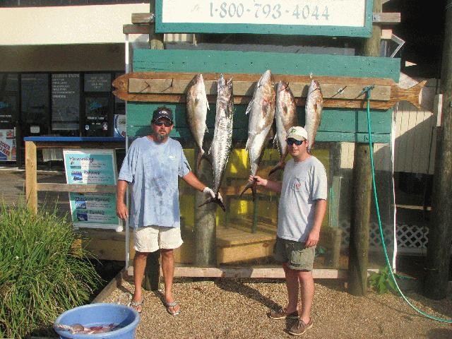4 big fishing catches in AL