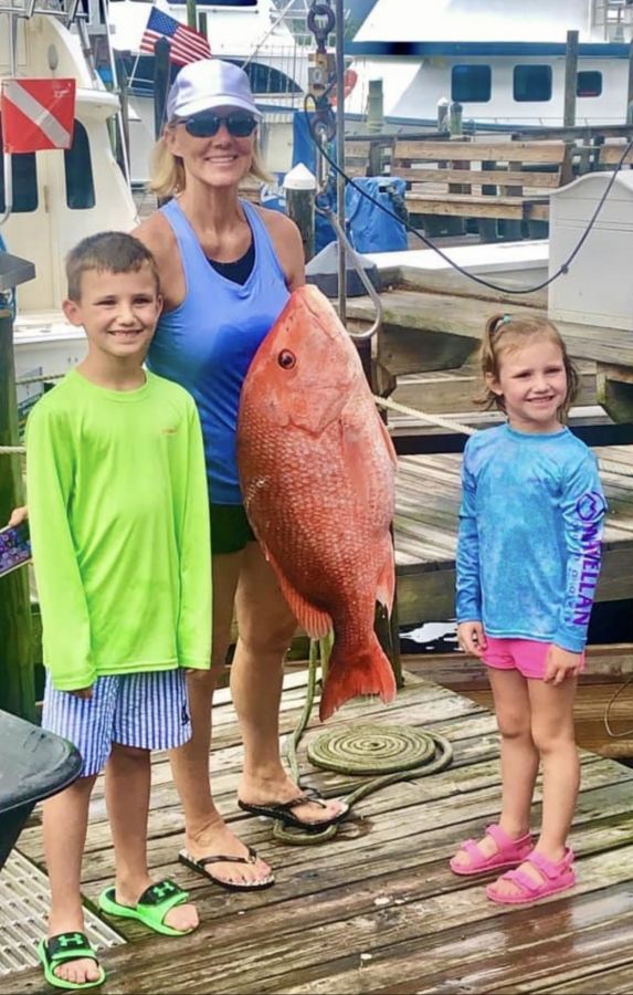 Fishing trip in Alabama with 3 people