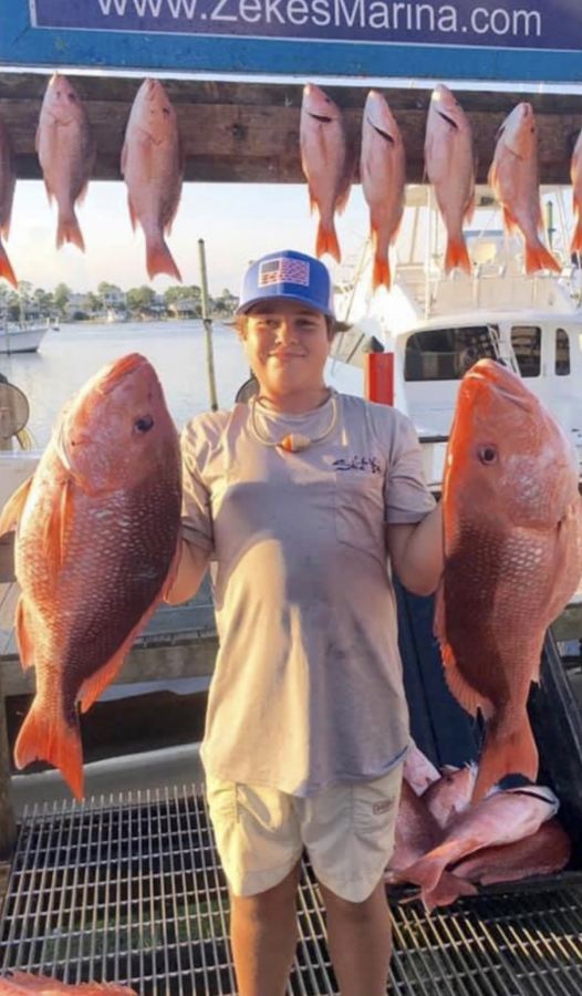 8 fishing in Alabama