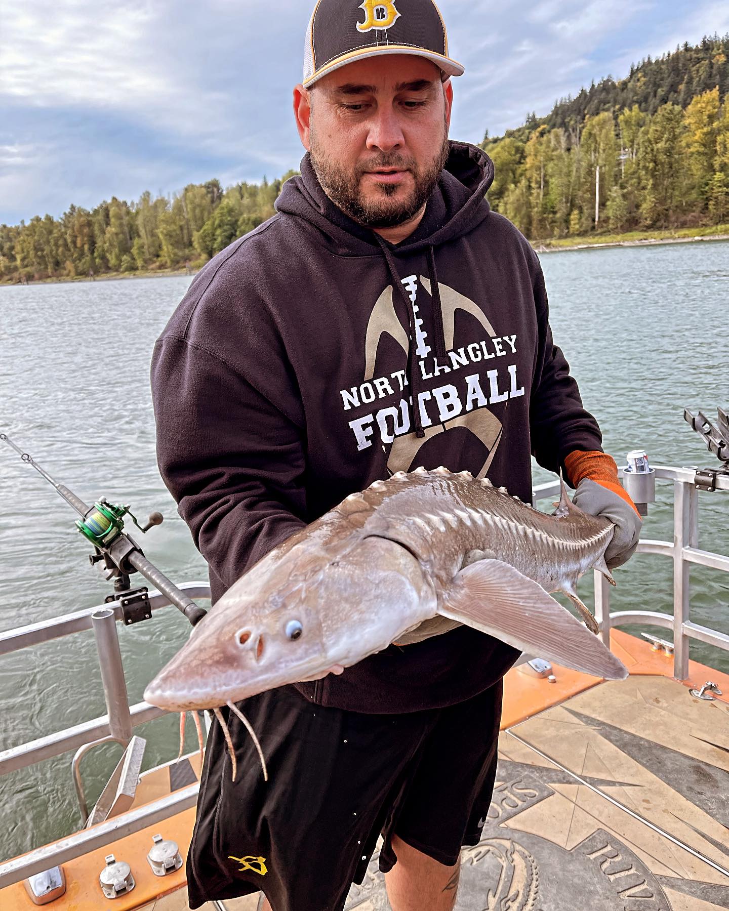 Fishing in Chilliwack, best catch
