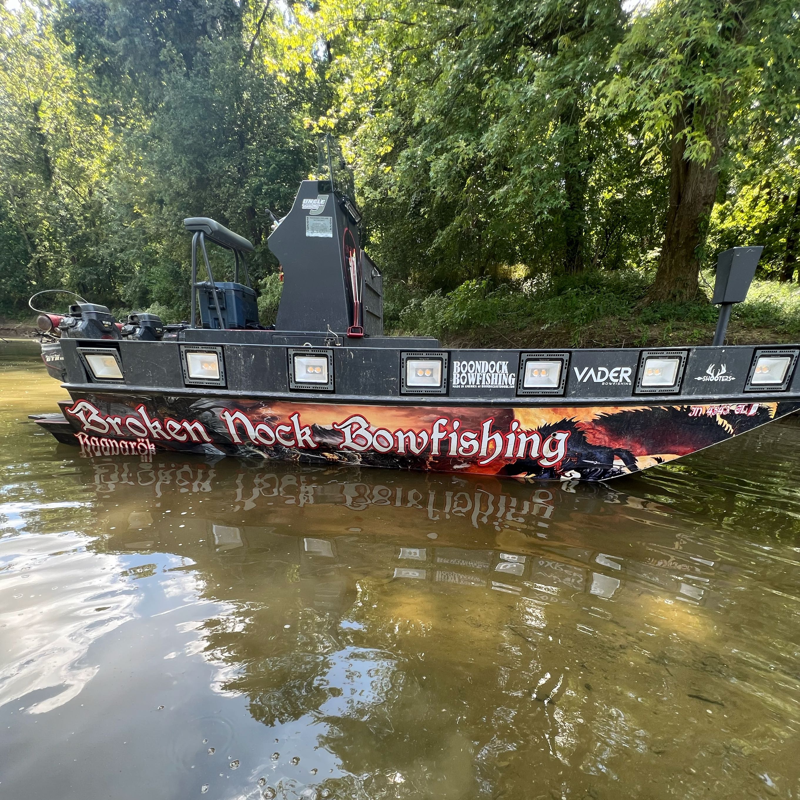  Uncle Jay Custom boat
