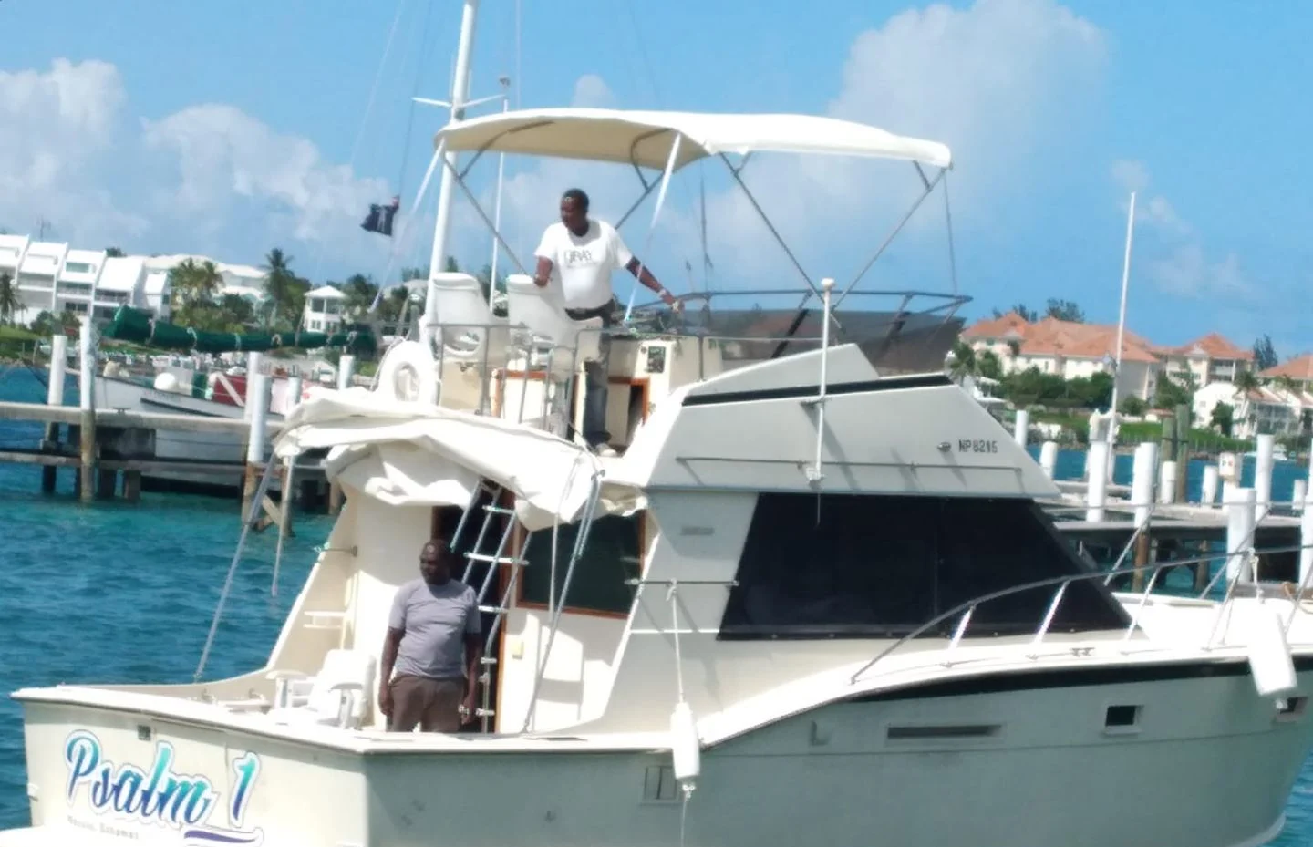 Fishing in Nassau