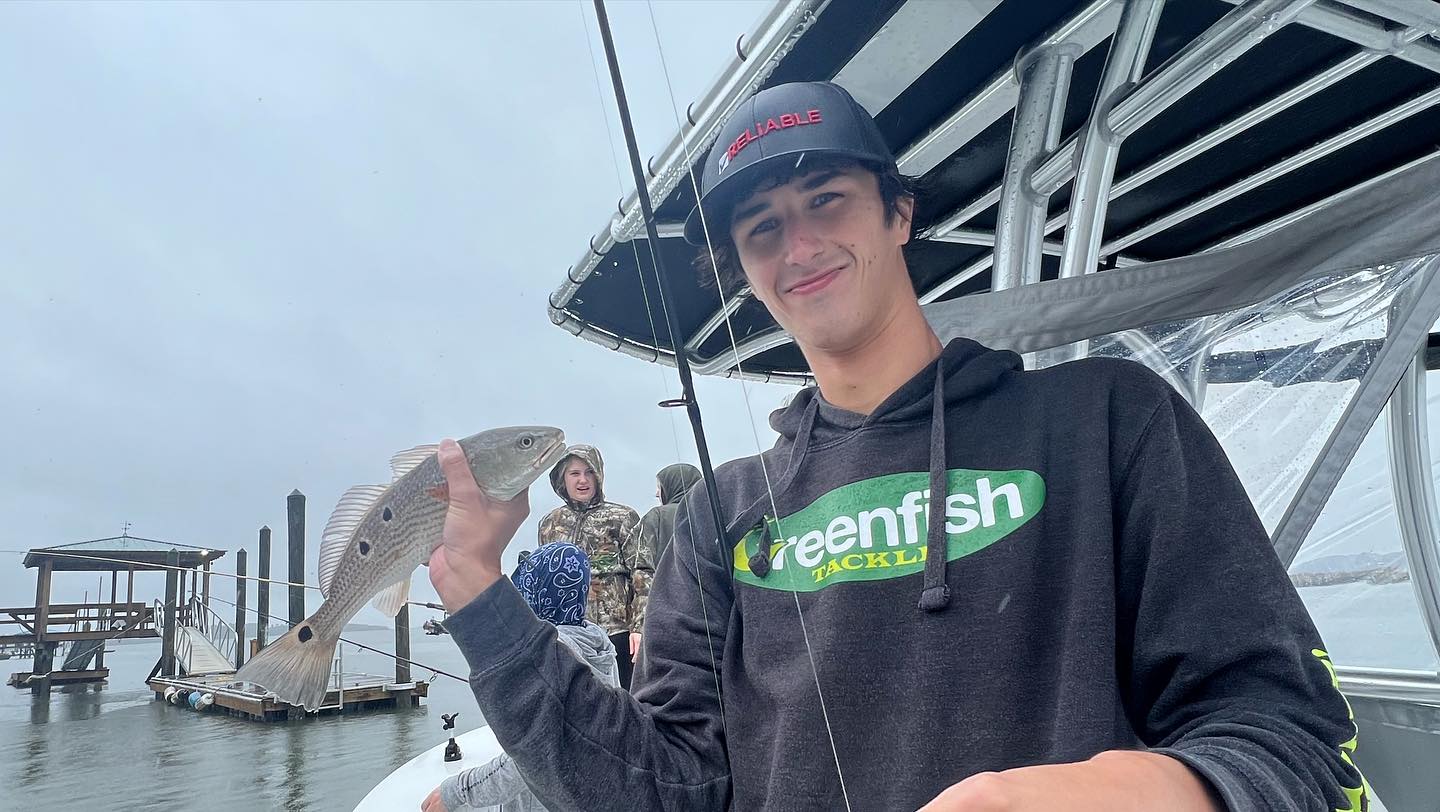 A great fishing trip in SC
