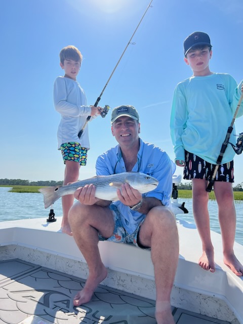 Successful fishing trip in SC with 3 people