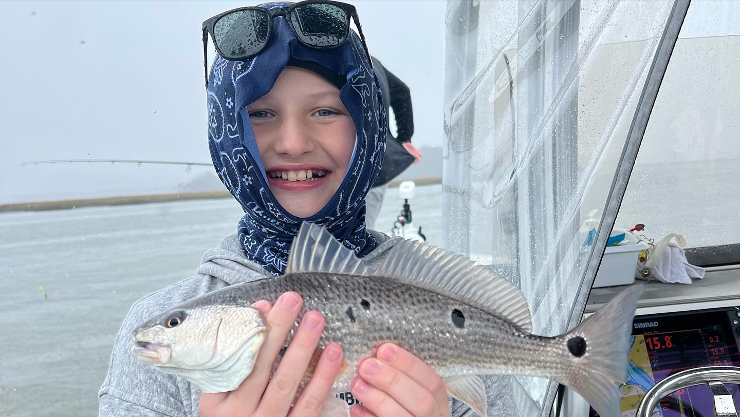Redfish caught in South Carolina