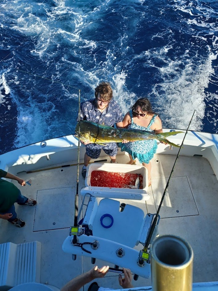 A single angler fishing in FL