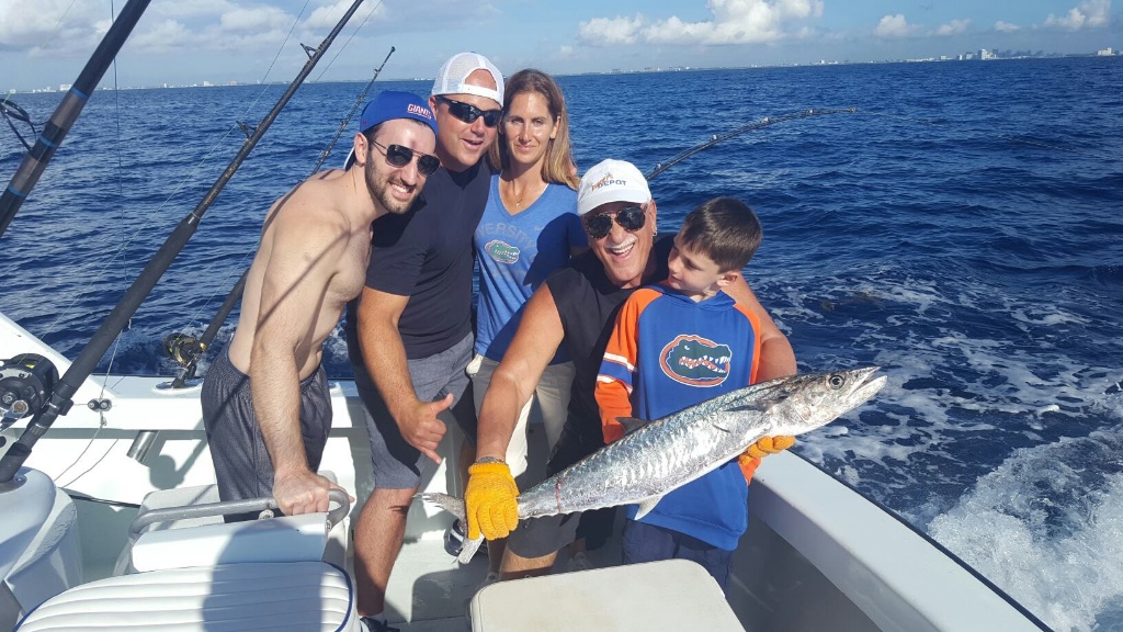 King Mackerel, a large fish caught in FL