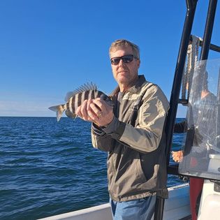 One person fishing in FL