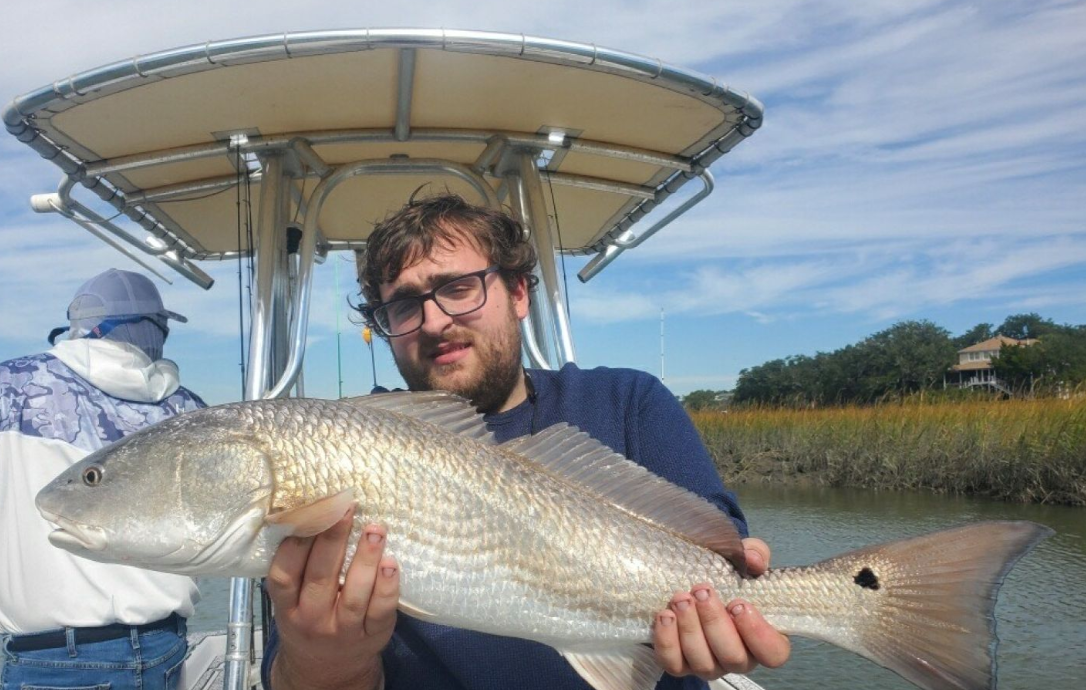 Redfish caught in Little River