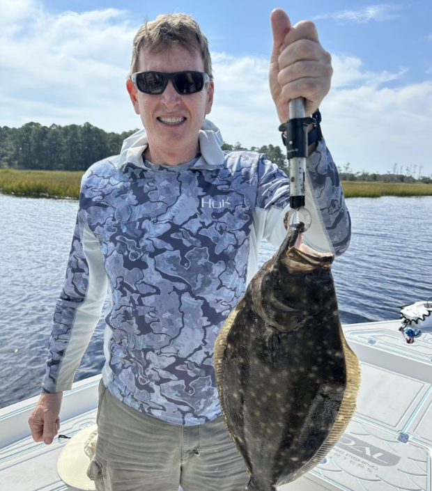 Southern Flounder fishing in SC