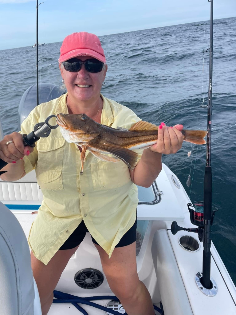 Lone angler fishing in Murrells Inlet