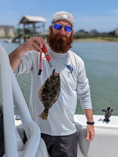 One 10-inch fish caught in SC