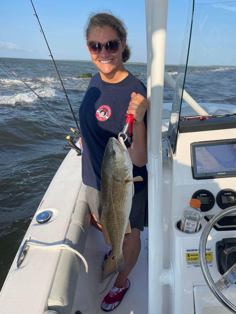 Redfish caught in SC