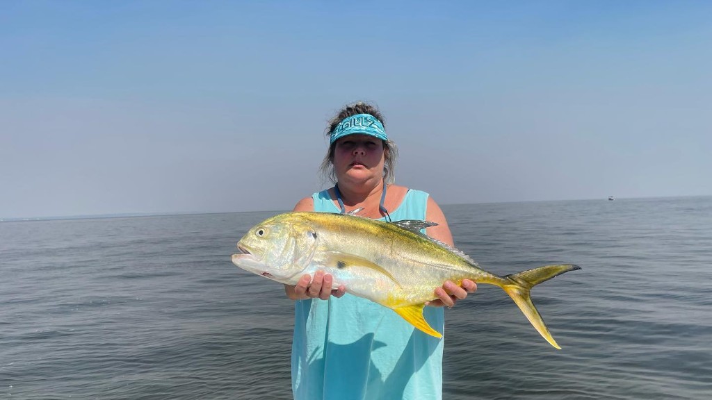 Hooked a Crevalle Jack in in Florida