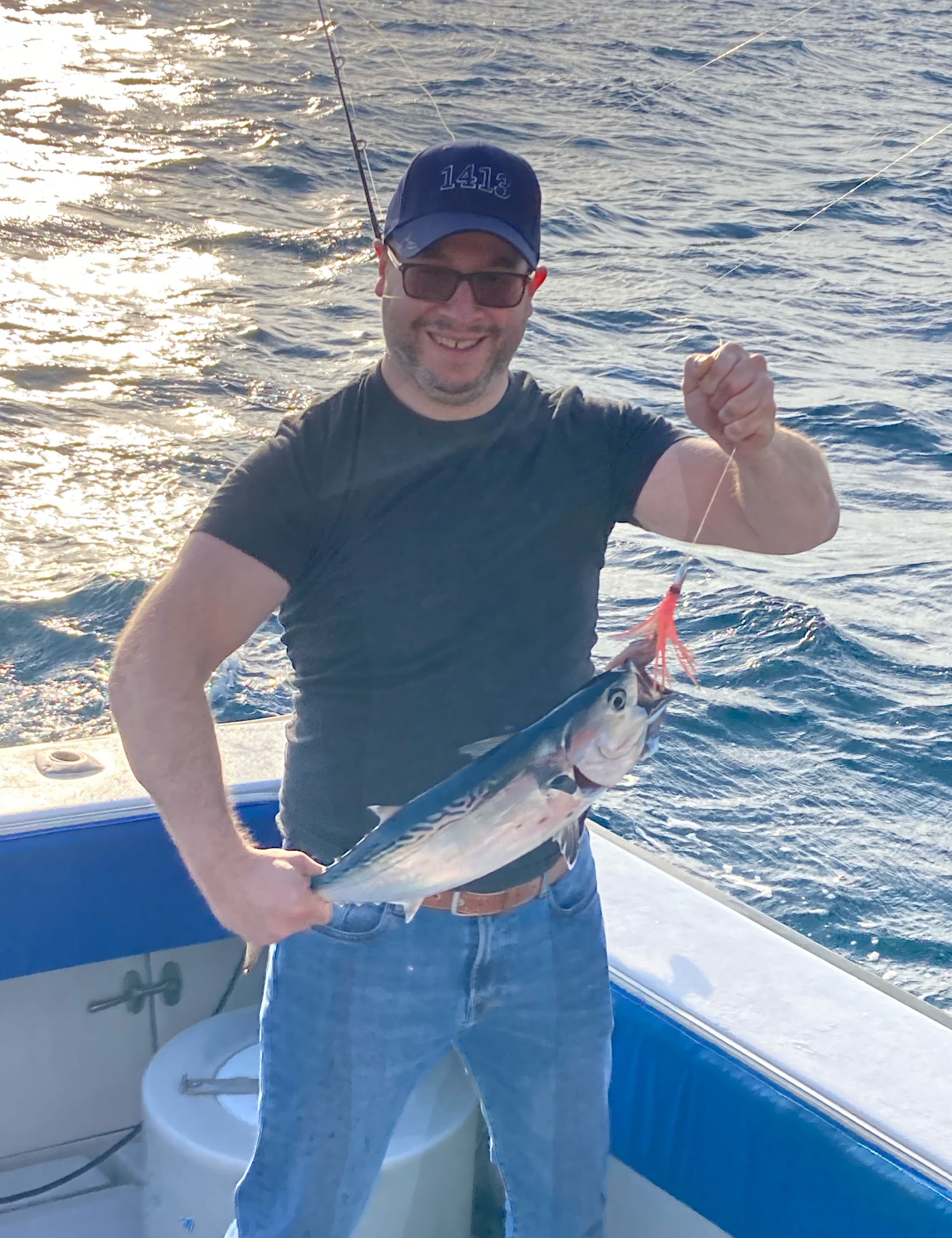 Tuna Reeled From Florida