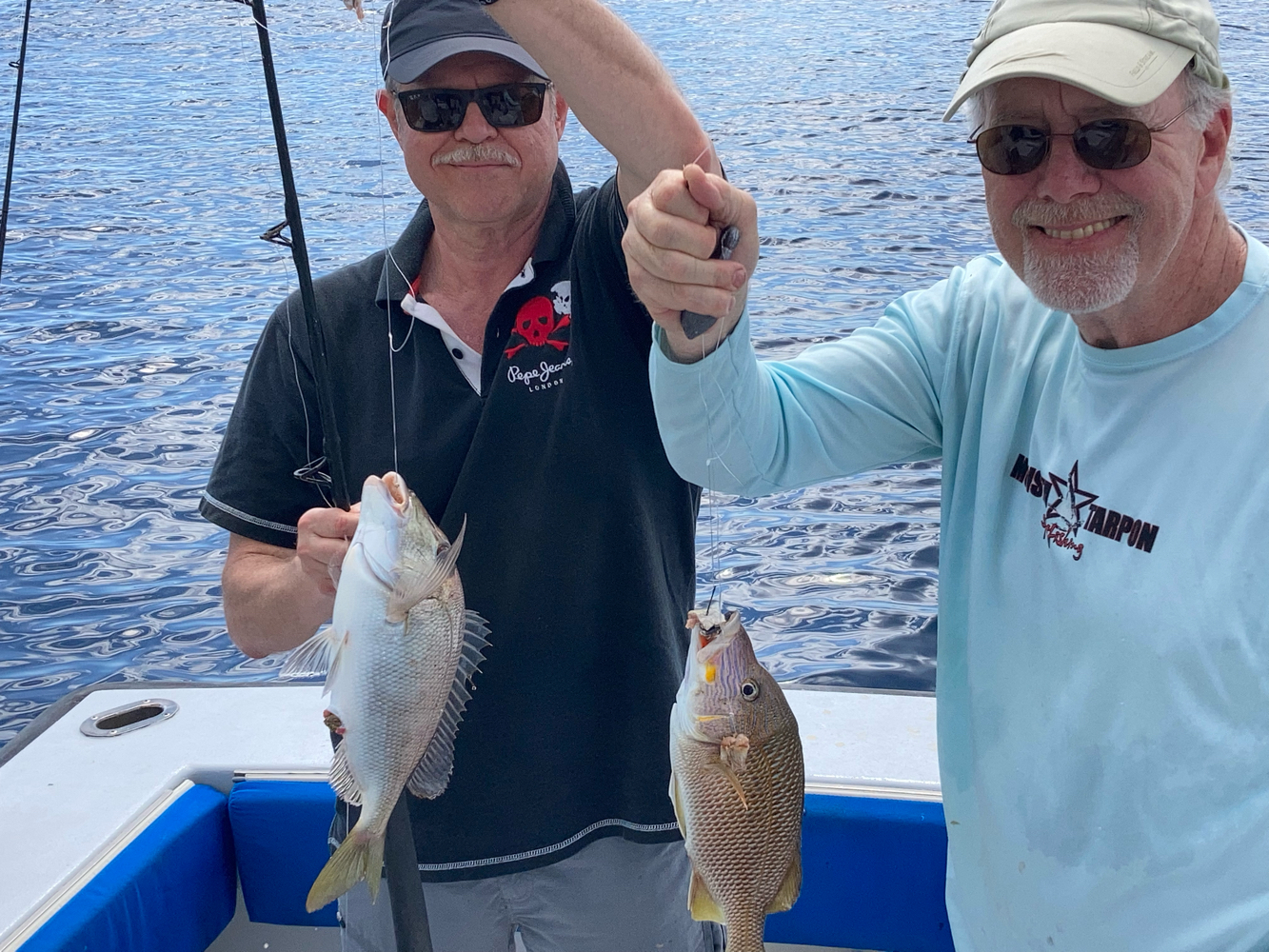 2/19/22 Porgy and French Grunt