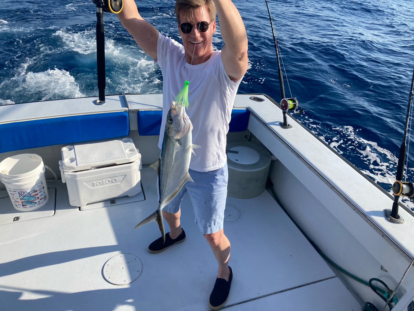 Offshore fishing charters in Palm Beach