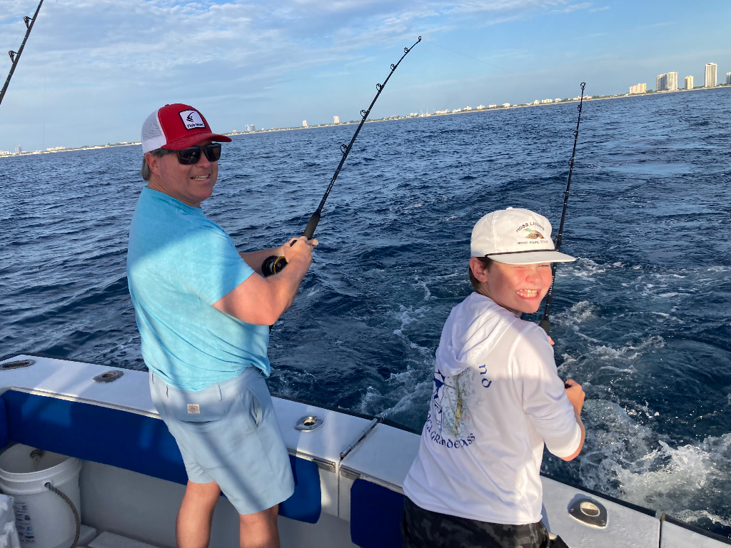 Family Fishing in Florida