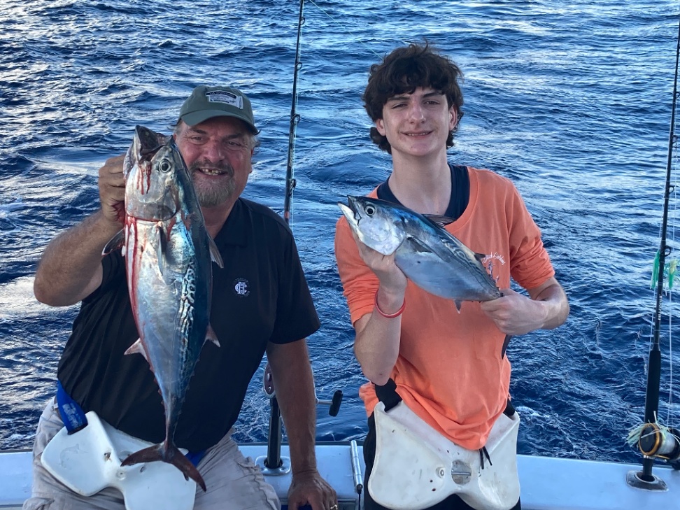 Family Fishing in West Palm Beach
