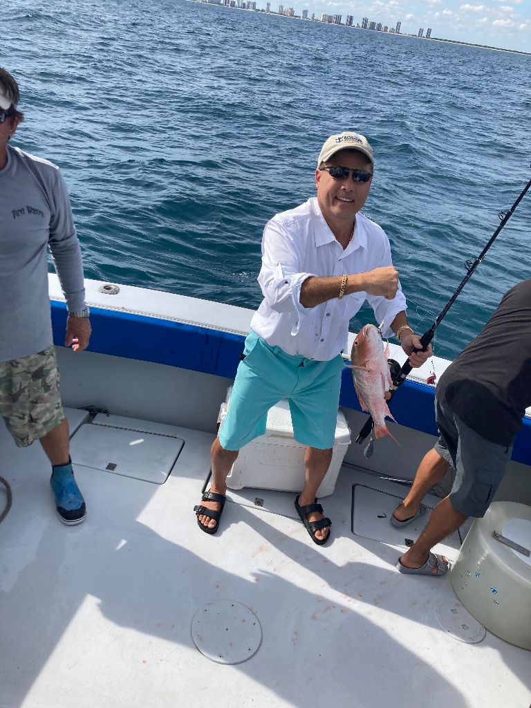 Drift Fishing in West Palm Beach
