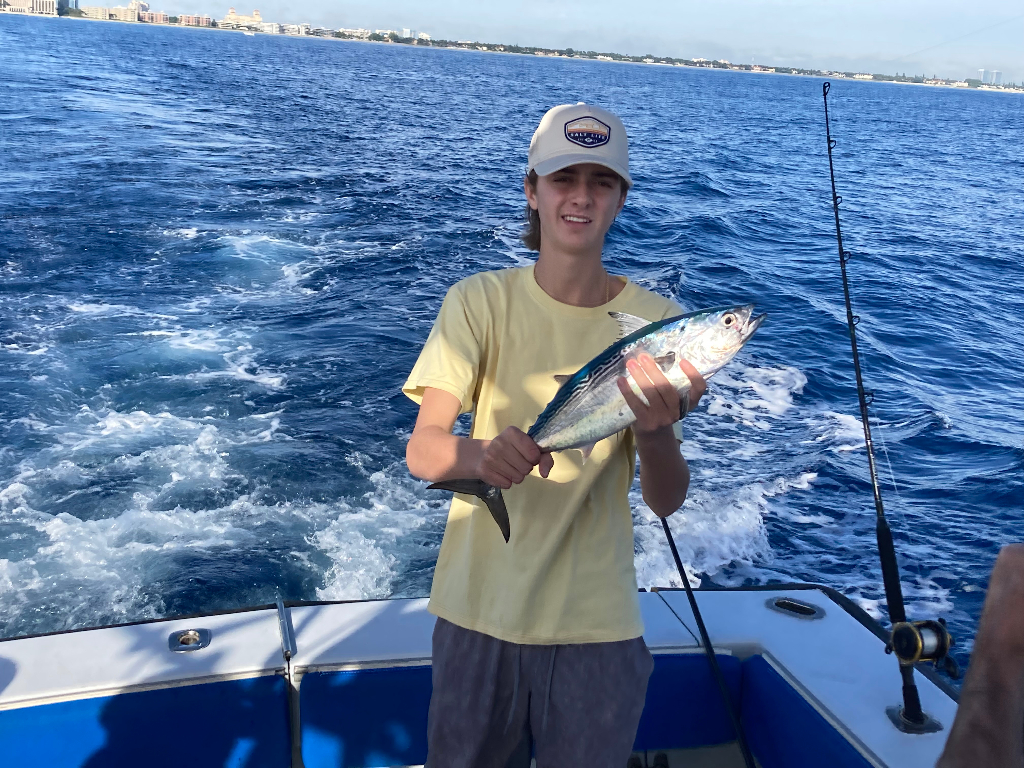 Tuna Hooked From Florida