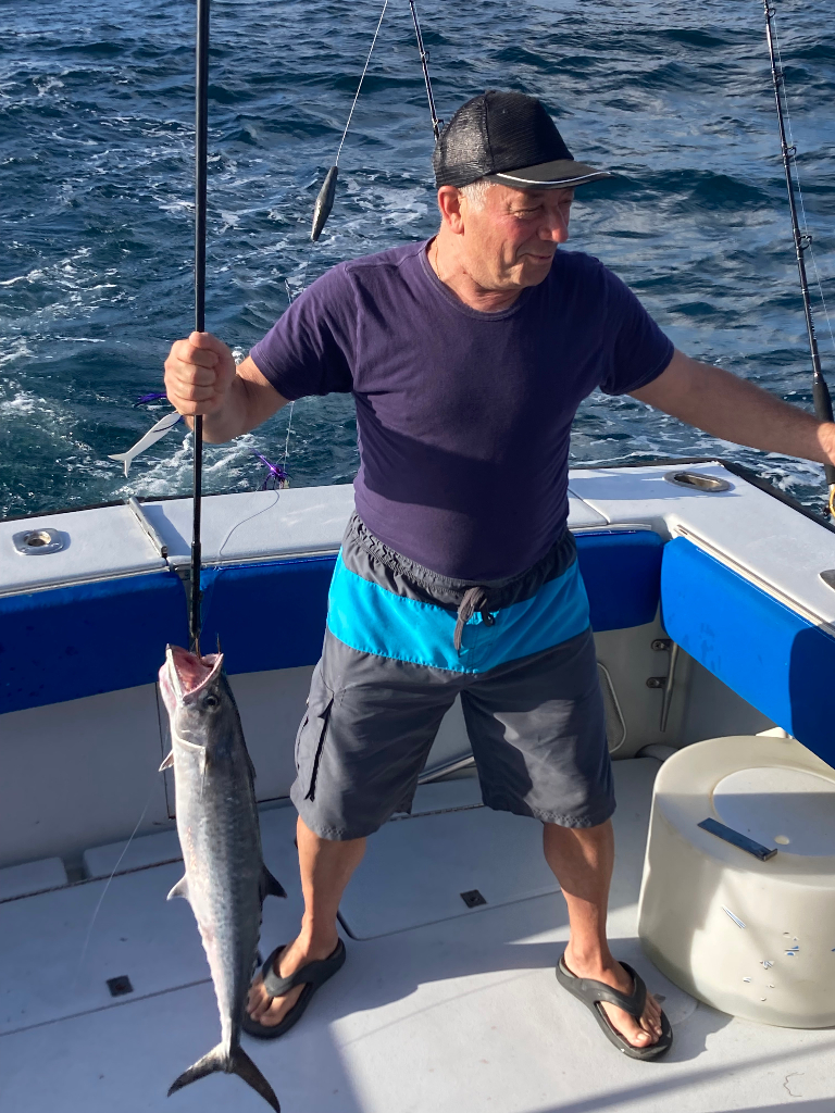 Kingfish Reeled From Florida