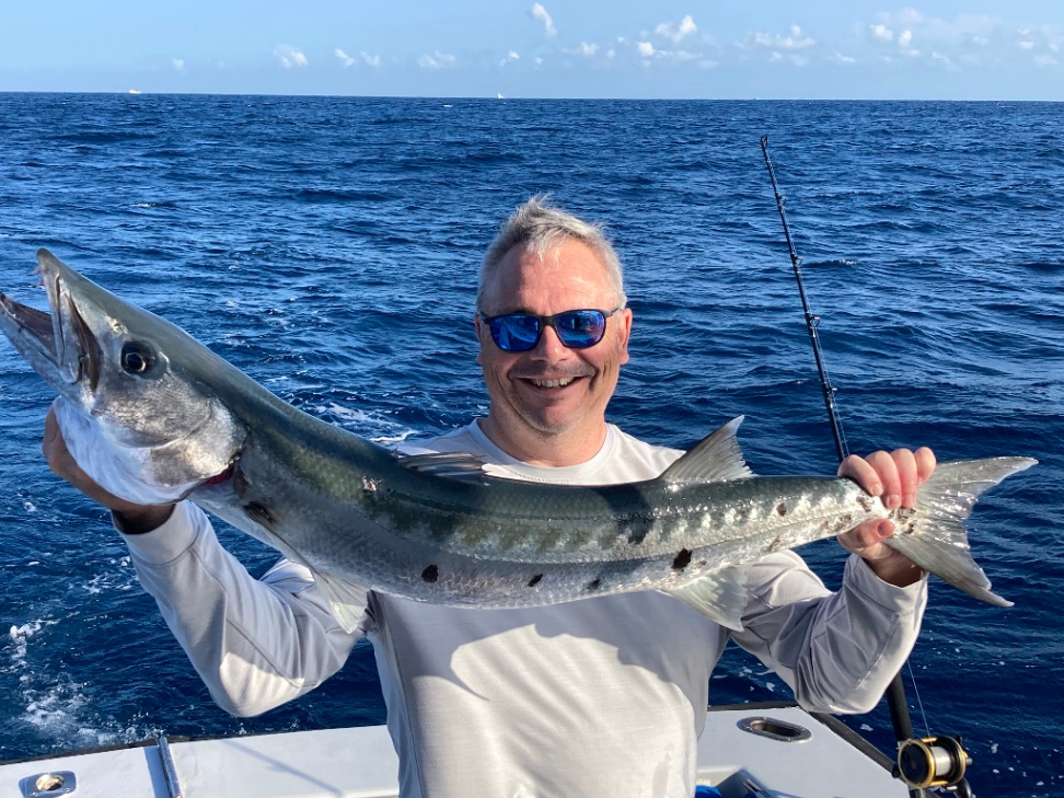 Great Barracuda Fishing in Palm Beach, FL