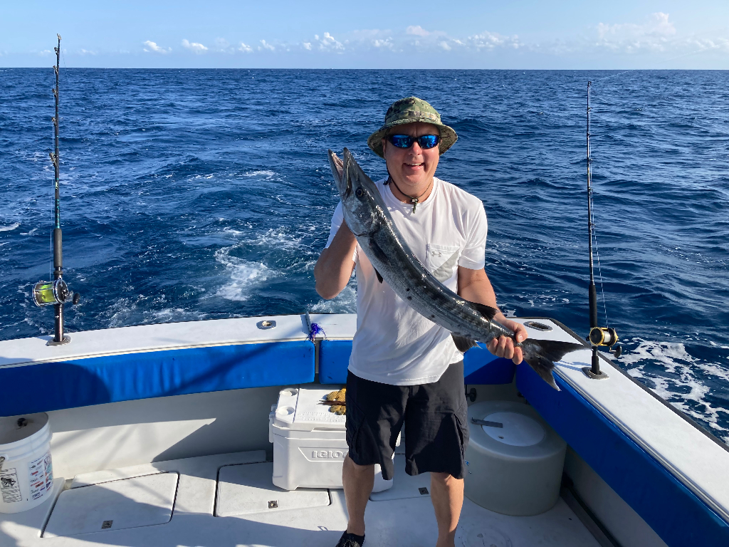 Barracuda Fishing in Palm Beach, FL