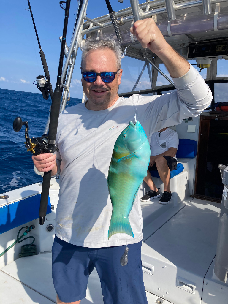 Bottom Fishing In Palm Beach, Fl