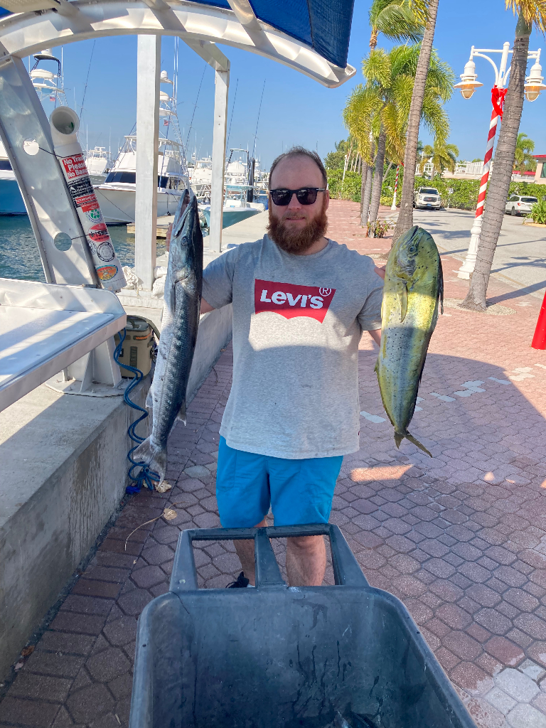 Cobia And Mahi From Florida