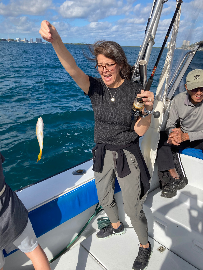 Bottom Fishing In Palm Beach, Fl