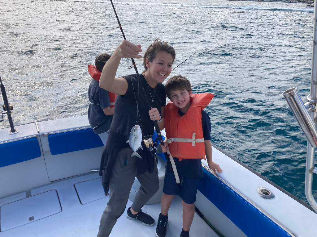 Fun Morning Fishing In Florida