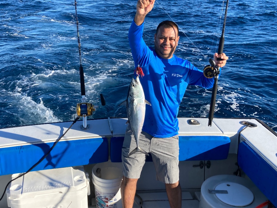Tuna Fish Reeled From Florida