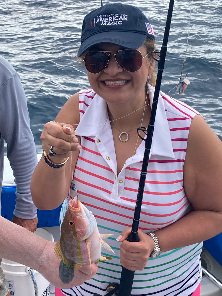 Bottom Fishing In Palm Beach, Fl