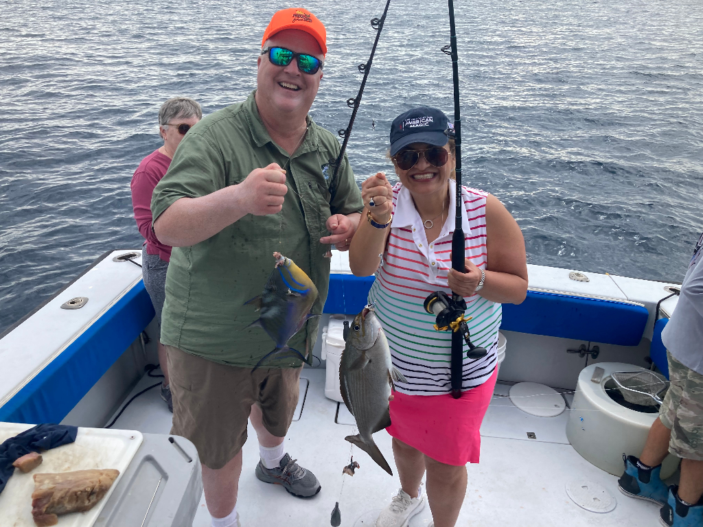 Offshore Fish Reeled From Florida