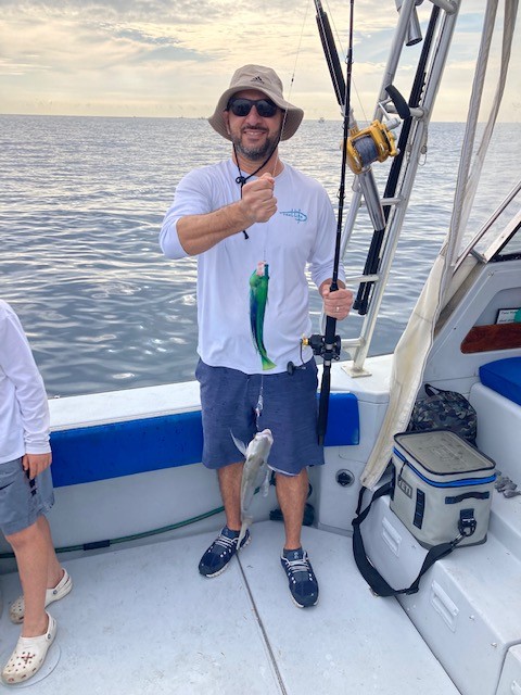 Bottom Fishing In Palm Beach, Fl