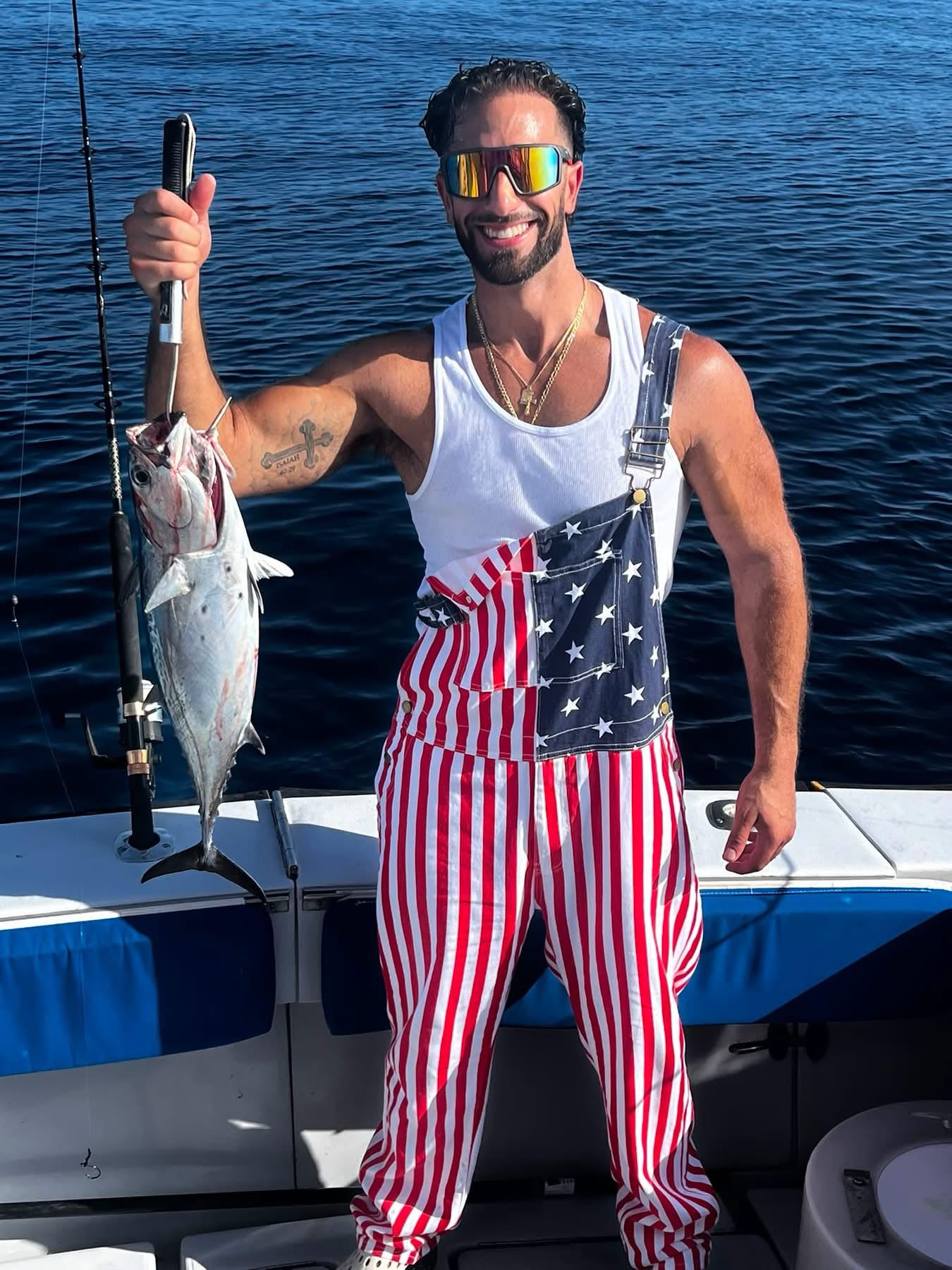 Little Tunny caught during fishing tour in Riviera Beach FL