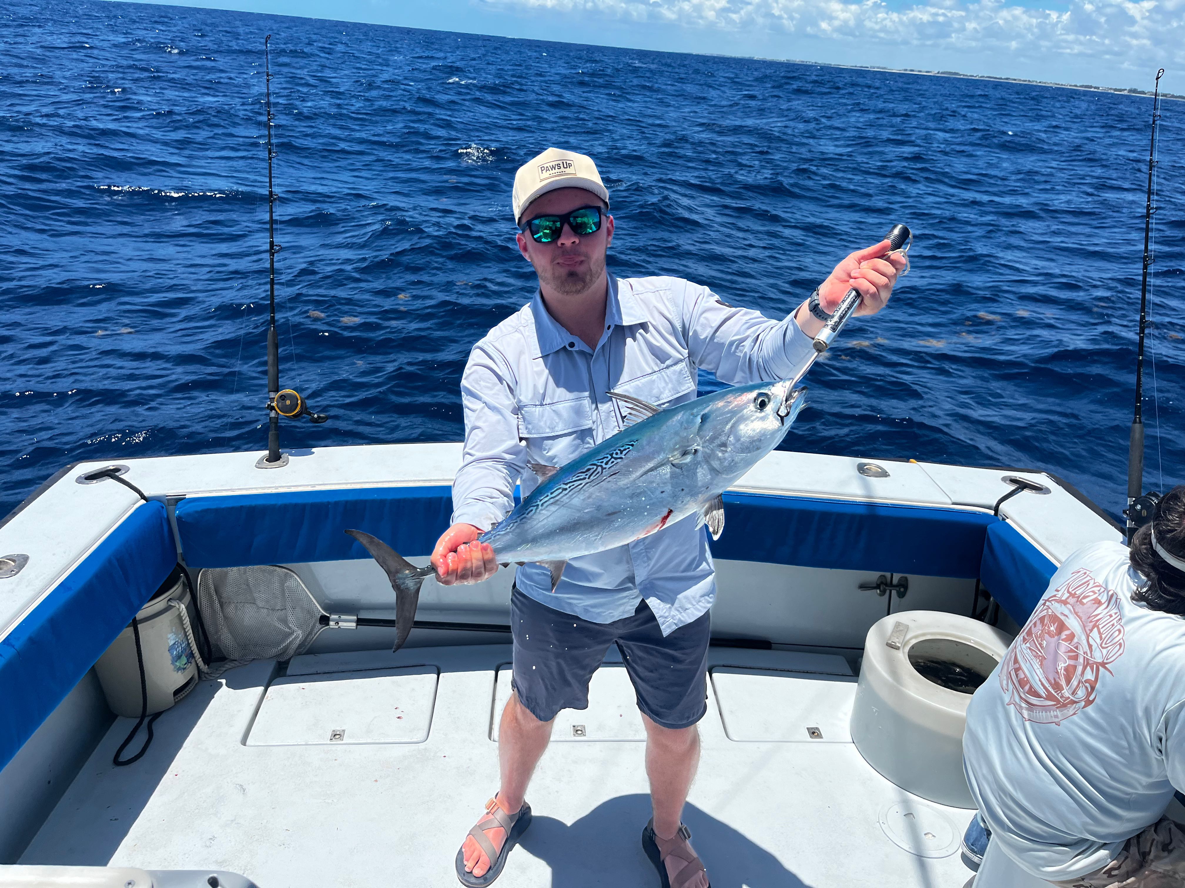Little Tunny caught during fishing charter in Riviera Beach FL