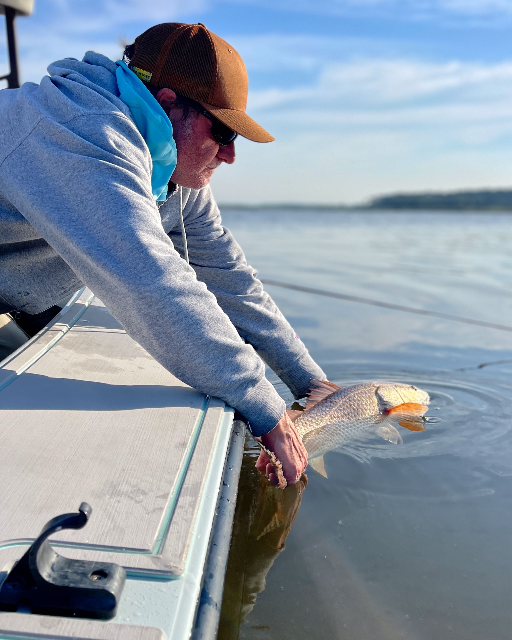 Best fishing experience in GA