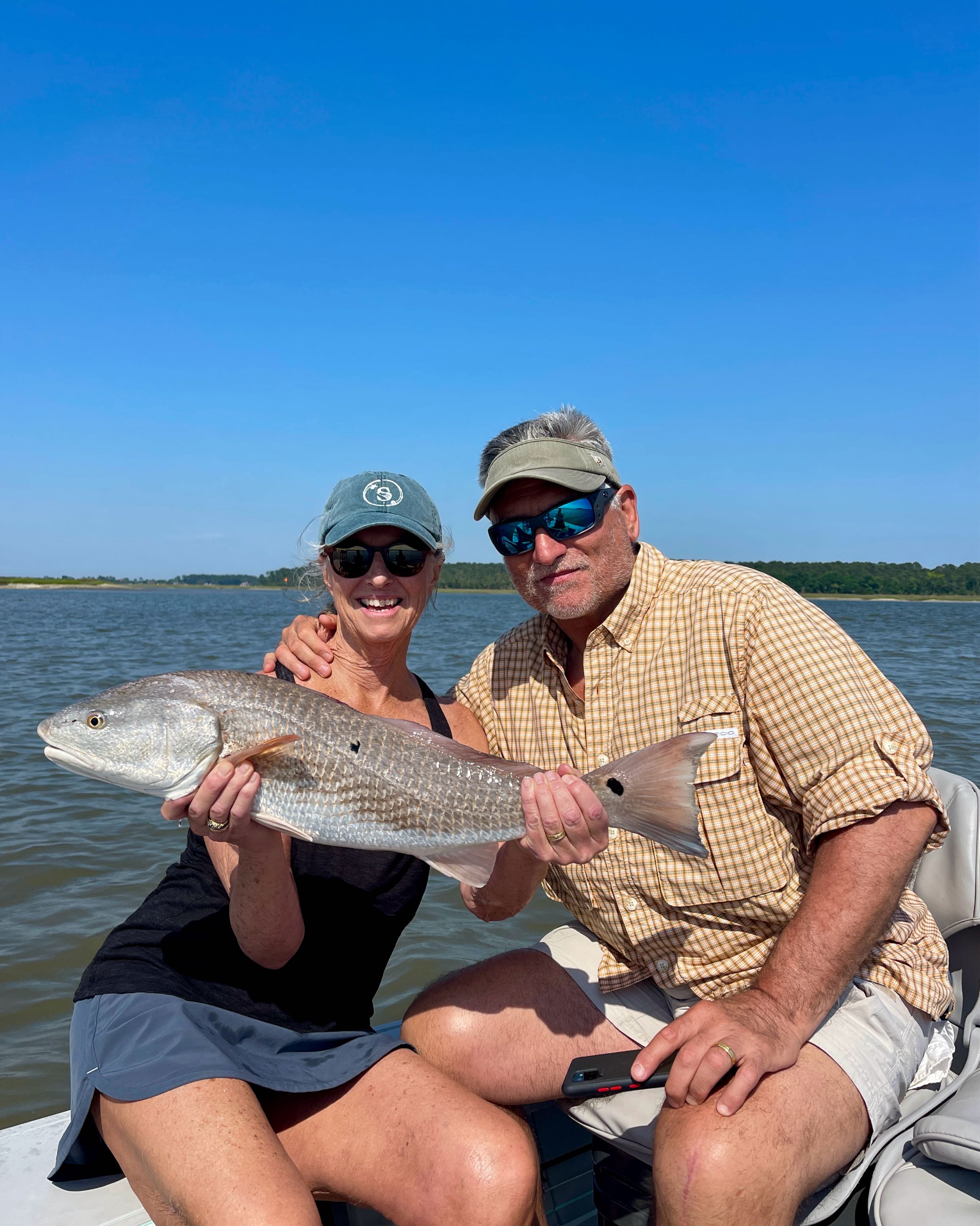 Fishing tour in GA with 3 people
