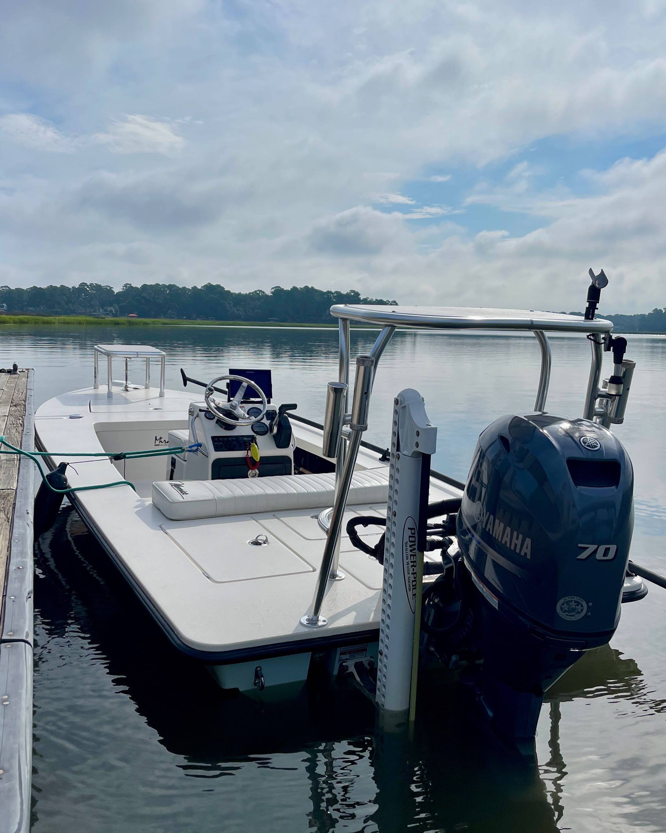 Scenic fishing tour in GA